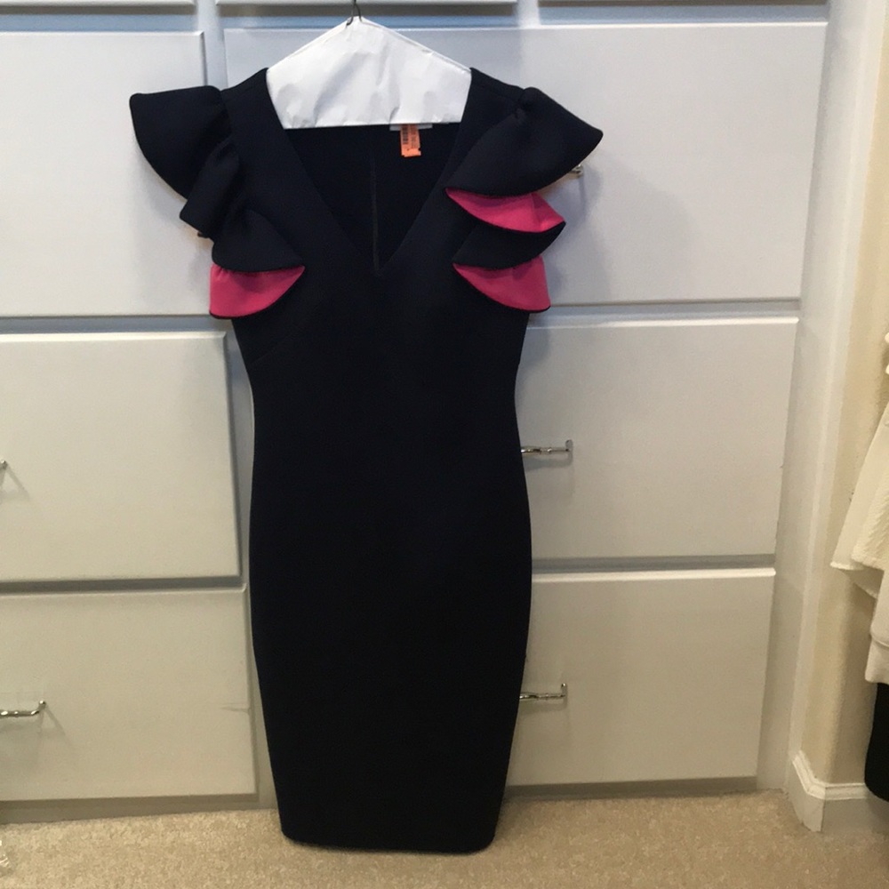 Navy Spring/Summer dress